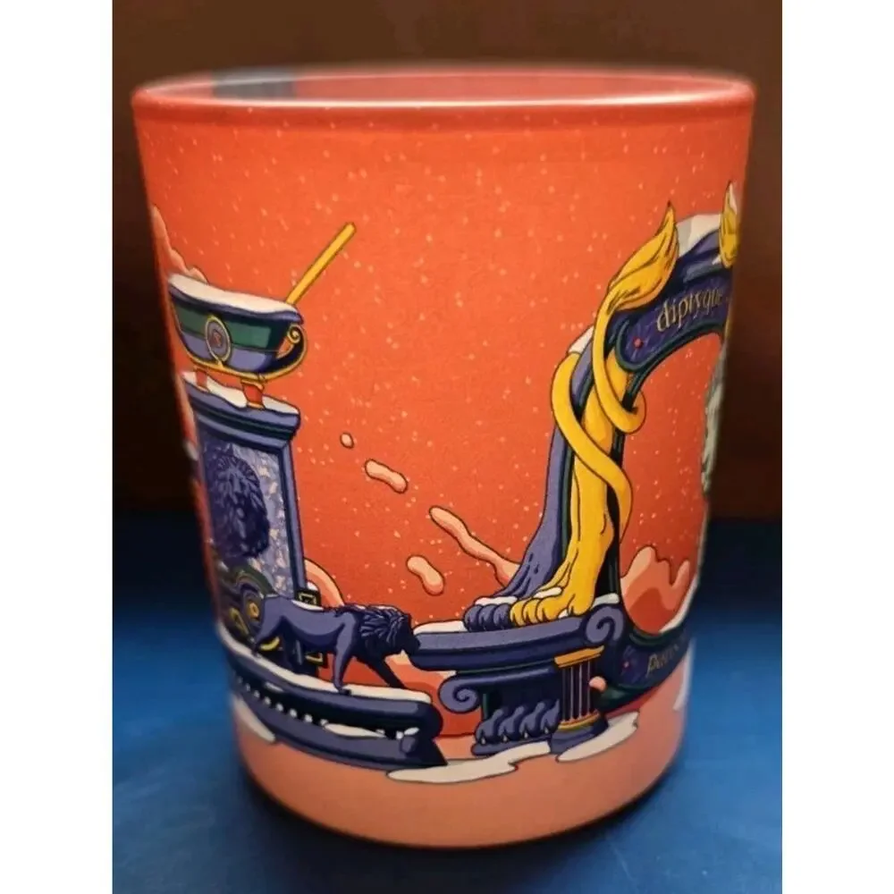 Diptyque Paris 5e Bougie Parfumee Candle Holders No Candles France Ugo Gattoni